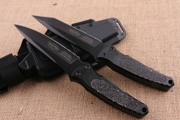 Colt M4-K CRYOEDGE custom design fixed blade hunting knife with 8CR18MOV steel UD404824